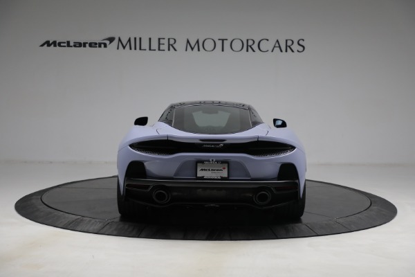 New 2022 McLaren GT Luxe for sale Sold at Bentley Greenwich in Greenwich CT 06830 6