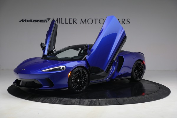 New 2022 McLaren GT Luxe for sale Sold at Bentley Greenwich in Greenwich CT 06830 14