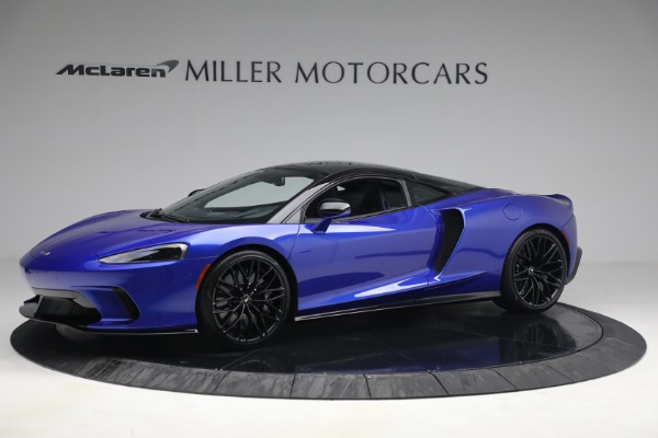 New 2022 McLaren GT Luxe for sale Sold at Bentley Greenwich in Greenwich CT 06830 2