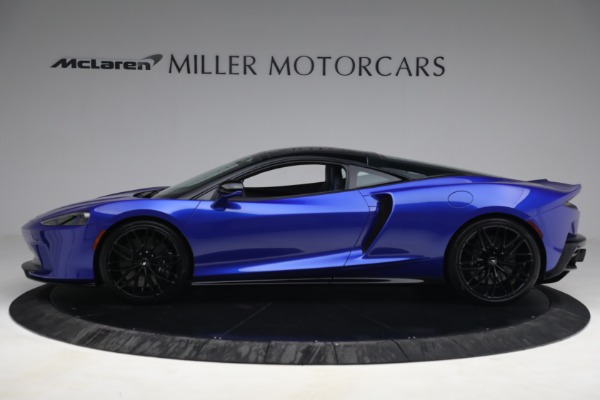 New 2022 McLaren GT Luxe for sale Sold at Bentley Greenwich in Greenwich CT 06830 3