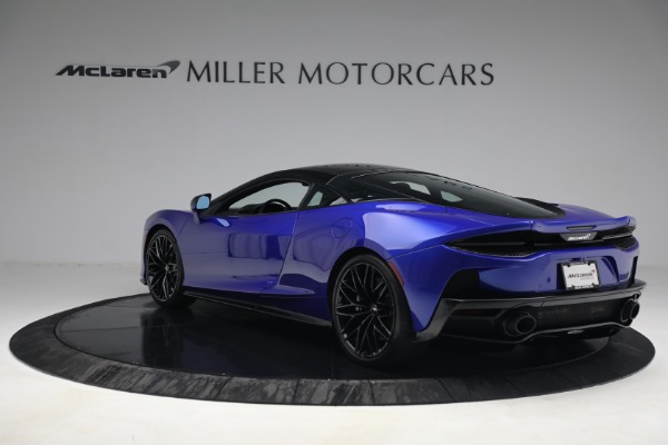 New 2022 McLaren GT Luxe for sale Sold at Bentley Greenwich in Greenwich CT 06830 5