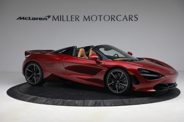 New 2022 McLaren 720S Spider for sale Sold at Bentley Greenwich in Greenwich CT 06830 10