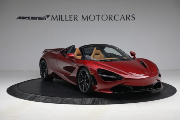 New 2022 McLaren 720S Spider for sale Sold at Bentley Greenwich in Greenwich CT 06830 11