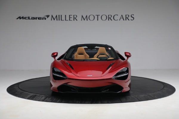 New 2022 McLaren 720S Spider for sale Sold at Bentley Greenwich in Greenwich CT 06830 12
