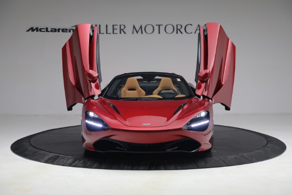 New 2022 McLaren 720S Spider for sale Sold at Bentley Greenwich in Greenwich CT 06830 13