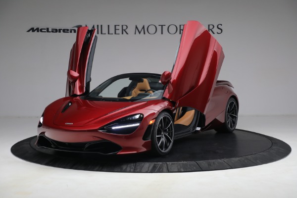 New 2022 McLaren 720S Spider for sale Sold at Bentley Greenwich in Greenwich CT 06830 14