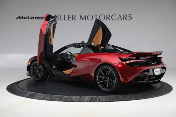 New 2022 McLaren 720S Spider for sale Sold at Bentley Greenwich in Greenwich CT 06830 16