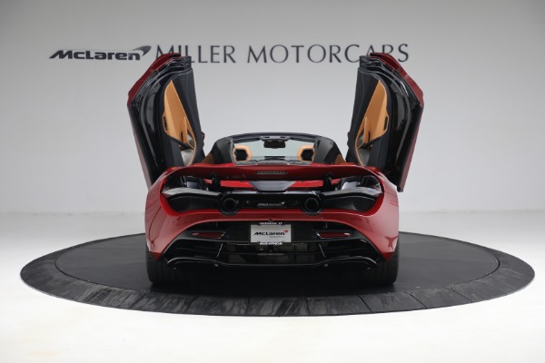 New 2022 McLaren 720S Spider for sale Sold at Bentley Greenwich in Greenwich CT 06830 17