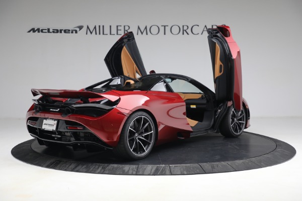 New 2022 McLaren 720S Spider for sale Sold at Bentley Greenwich in Greenwich CT 06830 18