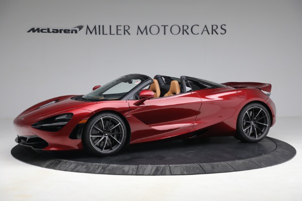 New 2022 McLaren 720S Spider for sale Sold at Bentley Greenwich in Greenwich CT 06830 2