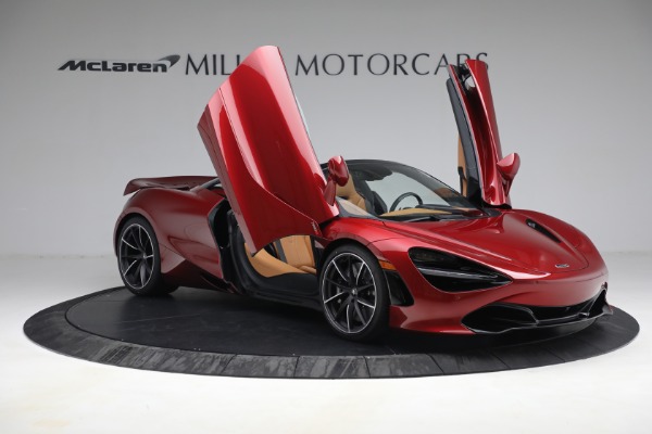 New 2022 McLaren 720S Spider for sale Sold at Bentley Greenwich in Greenwich CT 06830 20