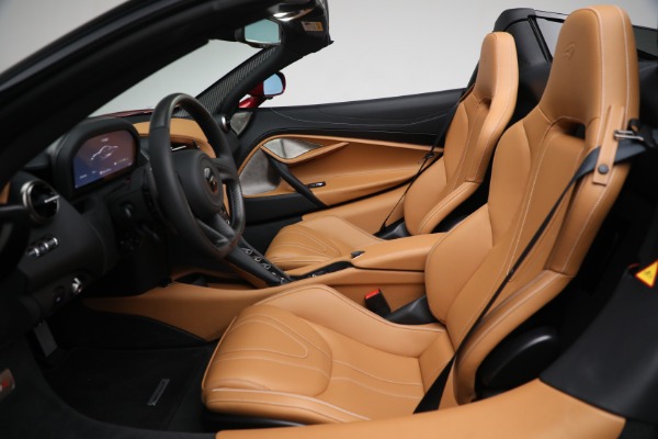 New 2022 McLaren 720S Spider for sale Sold at Bentley Greenwich in Greenwich CT 06830 22