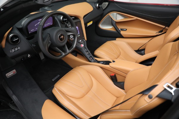 New 2022 McLaren 720S Spider for sale Sold at Bentley Greenwich in Greenwich CT 06830 23