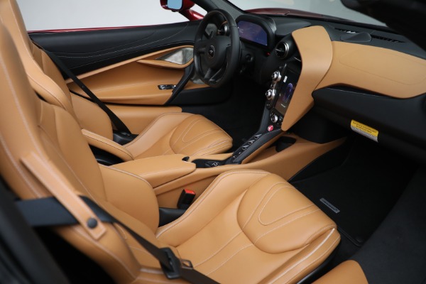 New 2022 McLaren 720S Spider for sale Sold at Bentley Greenwich in Greenwich CT 06830 27