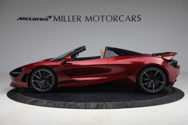 New 2022 McLaren 720S Spider for sale Sold at Bentley Greenwich in Greenwich CT 06830 3