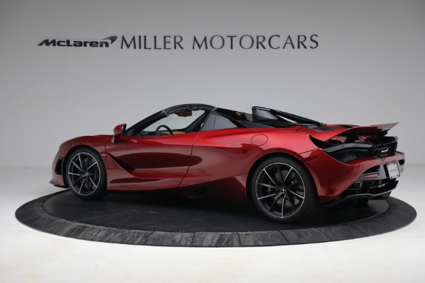 New 2022 McLaren 720S Spider for sale Sold at Bentley Greenwich in Greenwich CT 06830 4