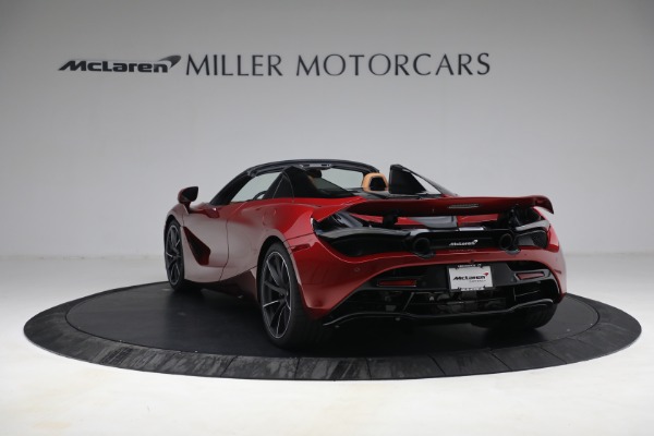 New 2022 McLaren 720S Spider for sale Sold at Bentley Greenwich in Greenwich CT 06830 5