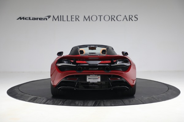 New 2022 McLaren 720S Spider for sale Sold at Bentley Greenwich in Greenwich CT 06830 6