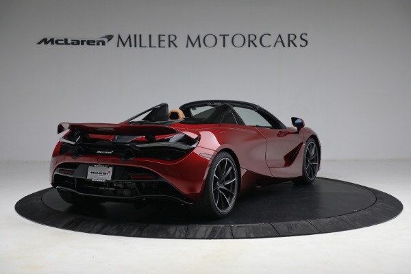 New 2022 McLaren 720S Spider for sale Sold at Bentley Greenwich in Greenwich CT 06830 7