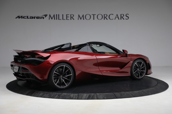 New 2022 McLaren 720S Spider for sale Sold at Bentley Greenwich in Greenwich CT 06830 8