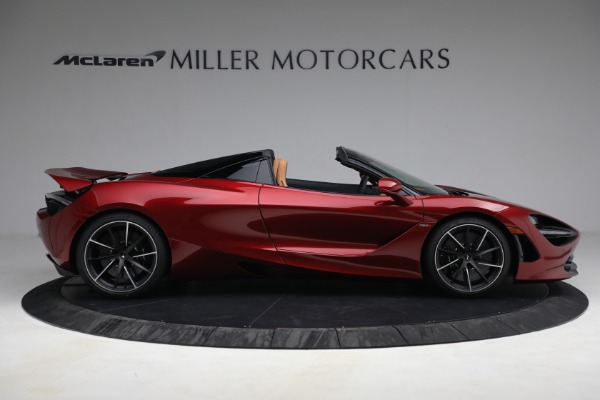 New 2022 McLaren 720S Spider for sale Sold at Bentley Greenwich in Greenwich CT 06830 9