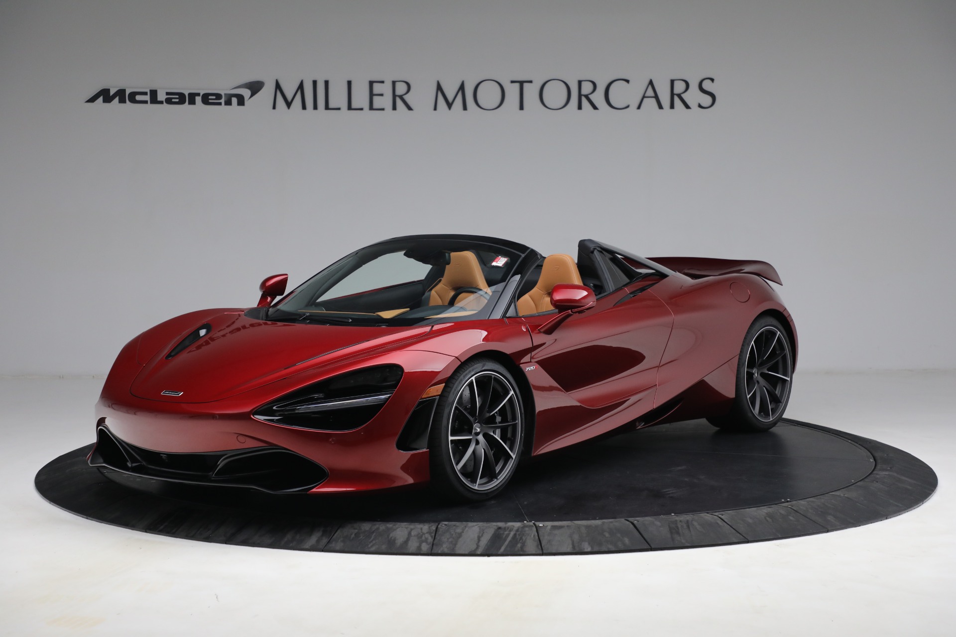 New 2022 McLaren 720S Spider for sale Sold at Bentley Greenwich in Greenwich CT 06830 1