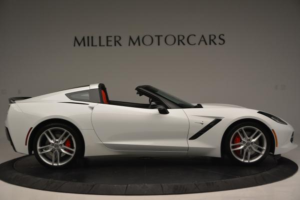 Used 2014 Chevrolet Corvette Stingray Z51 for sale Sold at Bentley Greenwich in Greenwich CT 06830 13