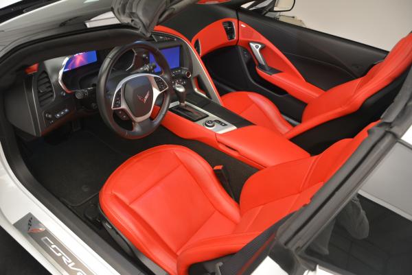 Used 2014 Chevrolet Corvette Stingray Z51 for sale Sold at Bentley Greenwich in Greenwich CT 06830 16