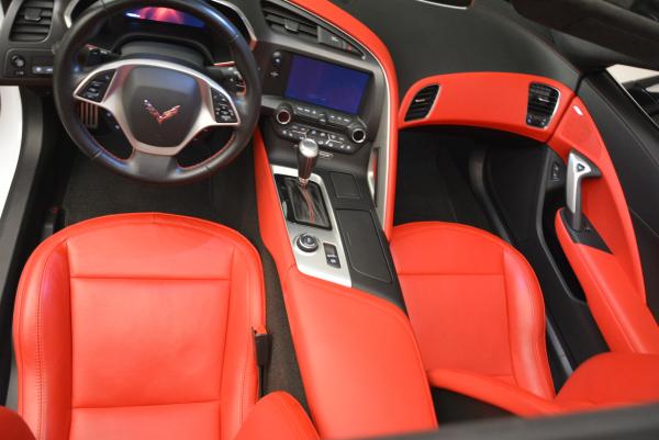 Used 2014 Chevrolet Corvette Stingray Z51 for sale Sold at Bentley Greenwich in Greenwich CT 06830 17