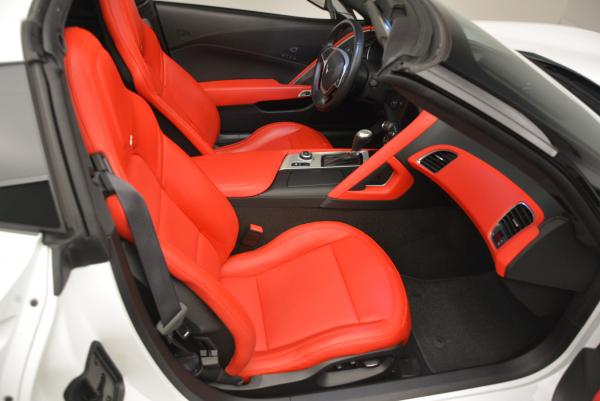 Used 2014 Chevrolet Corvette Stingray Z51 for sale Sold at Bentley Greenwich in Greenwich CT 06830 19