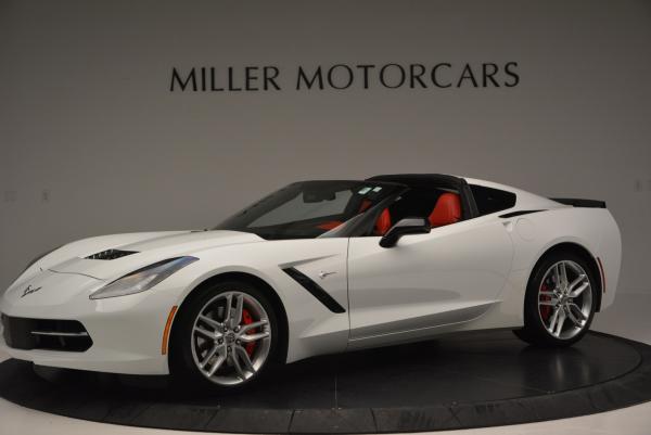 Used 2014 Chevrolet Corvette Stingray Z51 for sale Sold at Bentley Greenwich in Greenwich CT 06830 3