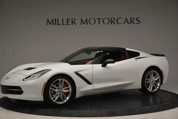 Used 2014 Chevrolet Corvette Stingray Z51 for sale Sold at Bentley Greenwich in Greenwich CT 06830 4