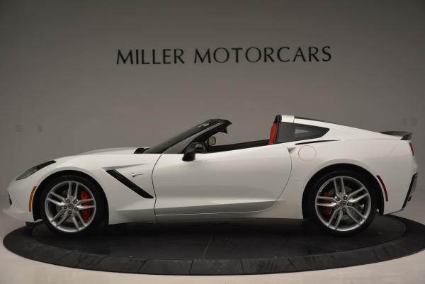 Used 2014 Chevrolet Corvette Stingray Z51 for sale Sold at Bentley Greenwich in Greenwich CT 06830 6