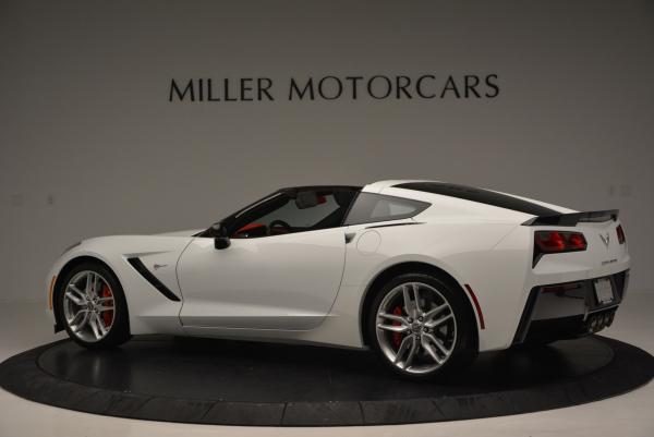 Used 2014 Chevrolet Corvette Stingray Z51 for sale Sold at Bentley Greenwich in Greenwich CT 06830 7