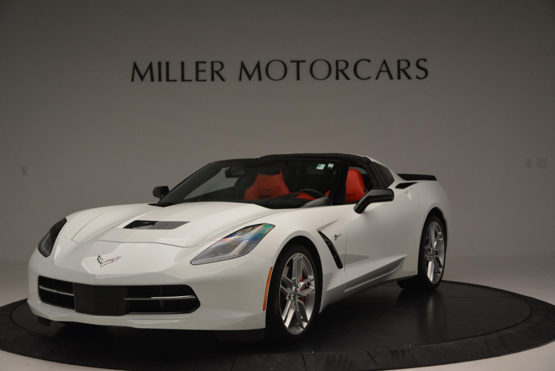 Used 2014 Chevrolet Corvette Stingray Z51 for sale Sold at Bentley Greenwich in Greenwich CT 06830 1