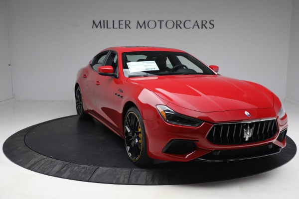 New 2022 Maserati Ghibli F Tributo Q4 for sale Sold at Bentley Greenwich in Greenwich CT 06830 11