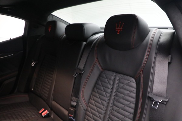 New 2022 Maserati Ghibli F Tributo Q4 for sale Sold at Bentley Greenwich in Greenwich CT 06830 18