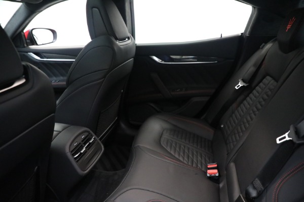 New 2022 Maserati Ghibli F Tributo Q4 for sale Sold at Bentley Greenwich in Greenwich CT 06830 19