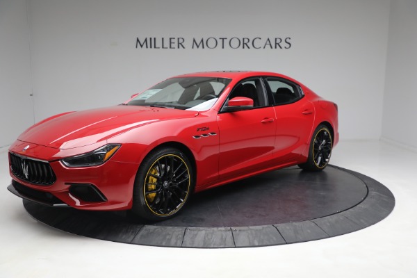 New 2022 Maserati Ghibli F Tributo Q4 for sale Sold at Bentley Greenwich in Greenwich CT 06830 2