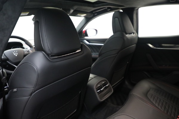 New 2022 Maserati Ghibli F Tributo Q4 for sale Sold at Bentley Greenwich in Greenwich CT 06830 20