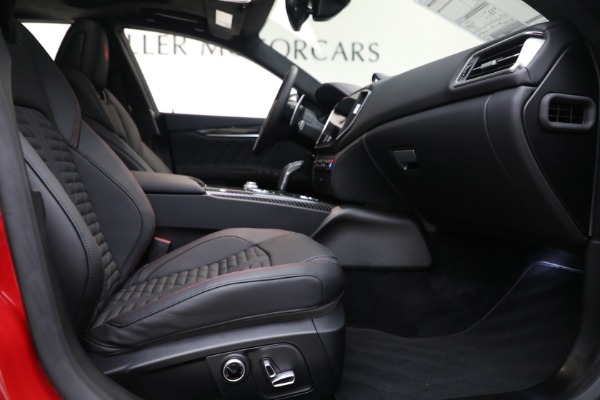 New 2022 Maserati Ghibli F Tributo Q4 for sale Sold at Bentley Greenwich in Greenwich CT 06830 24