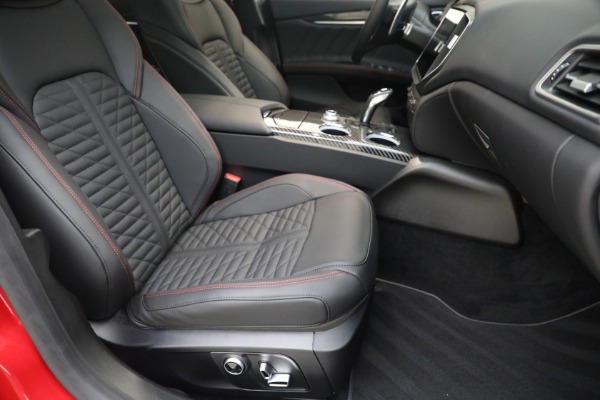 New 2022 Maserati Ghibli F Tributo Q4 for sale Sold at Bentley Greenwich in Greenwich CT 06830 25