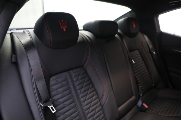 New 2022 Maserati Ghibli F Tributo Q4 for sale Sold at Bentley Greenwich in Greenwich CT 06830 26