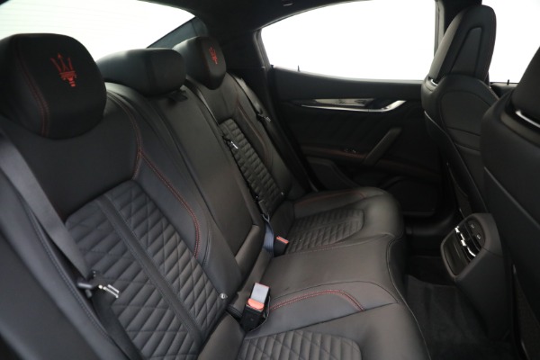New 2022 Maserati Ghibli F Tributo Q4 for sale Sold at Bentley Greenwich in Greenwich CT 06830 27