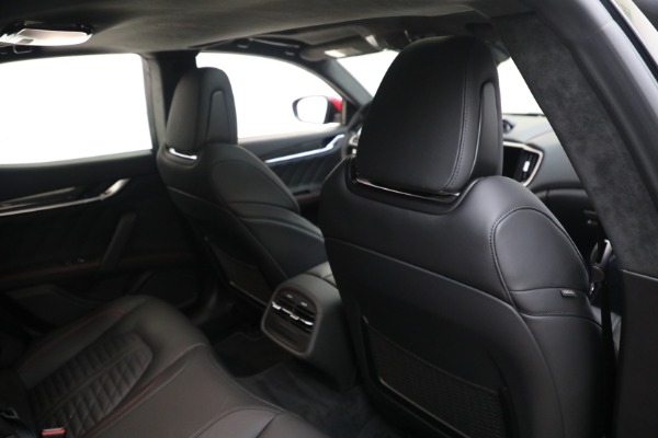 New 2022 Maserati Ghibli F Tributo Q4 for sale Sold at Bentley Greenwich in Greenwich CT 06830 28