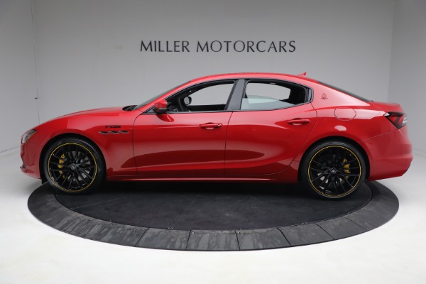 New 2022 Maserati Ghibli F Tributo Q4 for sale Sold at Bentley Greenwich in Greenwich CT 06830 3