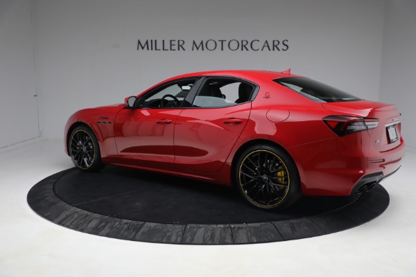 New 2022 Maserati Ghibli F Tributo Q4 for sale Sold at Bentley Greenwich in Greenwich CT 06830 4