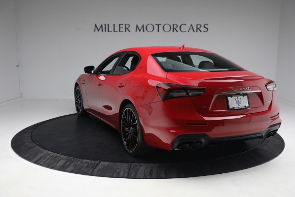 New 2022 Maserati Ghibli F Tributo Q4 for sale Sold at Bentley Greenwich in Greenwich CT 06830 5