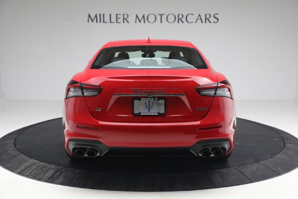 New 2022 Maserati Ghibli F Tributo Q4 for sale Sold at Bentley Greenwich in Greenwich CT 06830 6