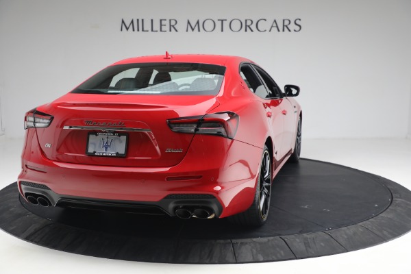 New 2022 Maserati Ghibli F Tributo Q4 for sale Sold at Bentley Greenwich in Greenwich CT 06830 7